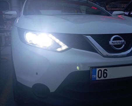 NISSAN QASHQAI LED XENON UZUN FAR AMPULÜ H7 PHOTON MONO +2 PLUS YENİ SERİ