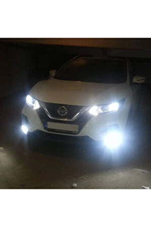 Nissan Qashqaı J11 Led Sis Farı Ampulü Duo H8