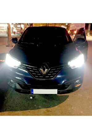 Renault Kadjar Led Sis Farı Ampulü Duo H8