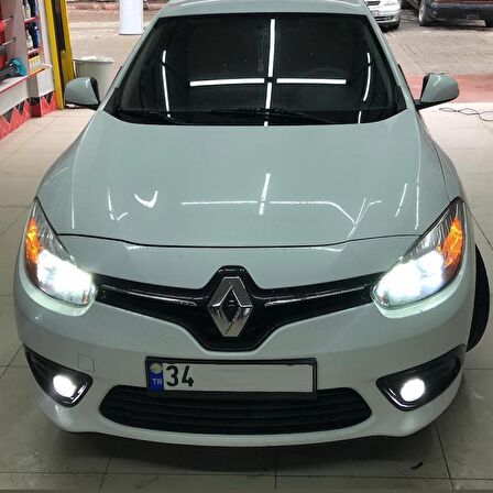 RENAULT FLUENCE LED XENON UZUN FAR AMPULÜ H7 PHOTON MONO +2 PLUS YENİ SERİ