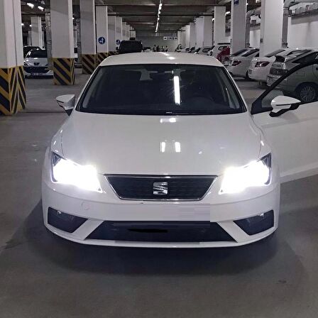 SEAT LEON MK3 LED XENON UZUN FAR AMPULÜ H7 PHOTON MONO +2 PLUS YENİ SERİ