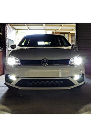 Vw Polo 6r 6c Led Sis Farı Ampulü Duo H8