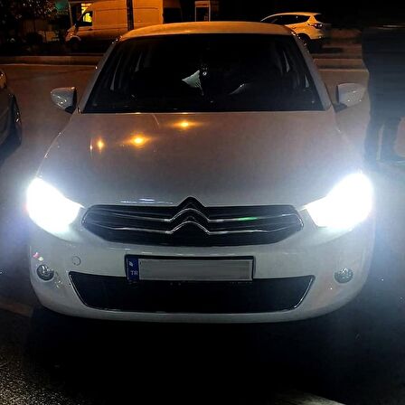 CITROEN C-ELYSEE LED XENON KISA FAR AMPULÜ H7 PHOTON MONO +2 PLUS YENİ SERİ