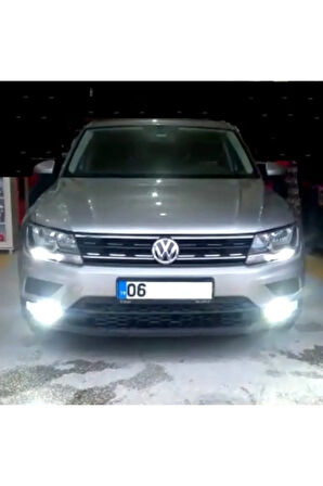 Vw Tıguan Led Sis Farı Ampulü Duo H8