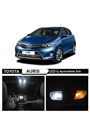 Toyota Aurıs Beyaz Led Iç Aydınlatma Ampul Seti 7 Adet