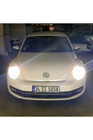 Vw New Beetle Mılestone Commander Edition Yeni Seri H4 Tip Led Xenon Oto Ampulü