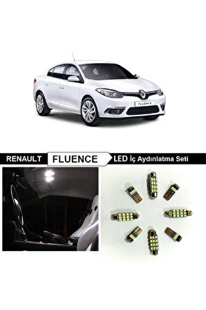 Renault Fluence Led Iç Aydınlatma Ampul Seti 10adet