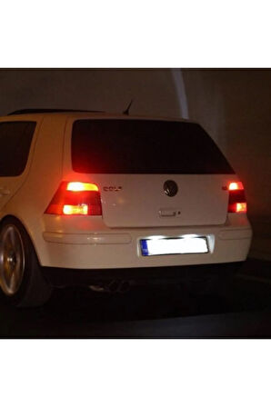 Vw Golf 4 Led Plaka Aydınlatma Ampulü 39mm Sofit