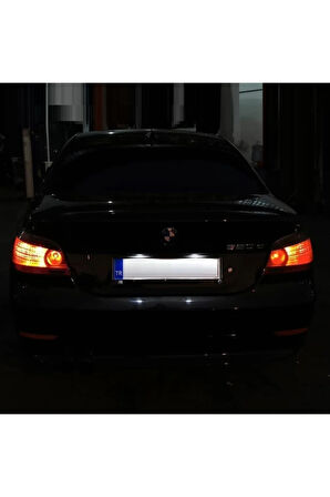 Bmw E60 Led Plaka Aydınlatma Ampul Seti