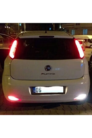 Fıat Punto Evo Led Geri Vites Ampulü W16w T15 1 Adet