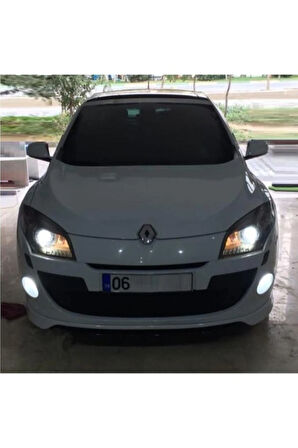 Renault Megane 3 Led Sis Farı Ampulü Duo H8 H16