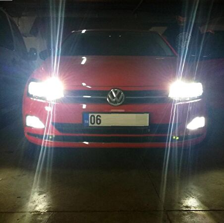 VW YENİ POLO 7 LED XENON UZUN FAR AMPULÜ PHOTON MONO H7 +2 PLUS YENİ SERİ