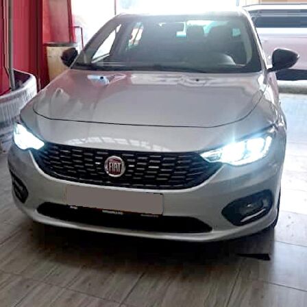 FIAT EGEA MERCEKLİ FAR LED UZUN FAR AMPULÜ H7 PHOTON MONO +2 PLUS YENİ SERİ