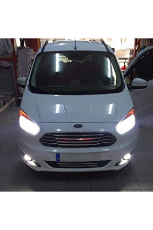 Ford Tourneo Courıer Şimşek Led Xenon H15 Ampul