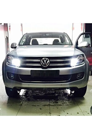 Vw Amarok Led Xenon Uzun Ve Gündüz Farı Ampulü H15