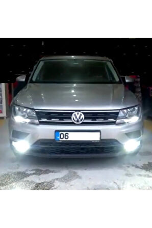 Vw Tıguan Gündüz Farı Led Ampulü Pw24w