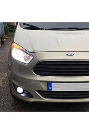 Ford Tourneo Courıer Led Xenon Kısa Far Ampulü Milestone H7