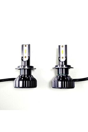 H7 Mini Led Xenon Oto Ampulü 9500 Lümen Csp Çipli