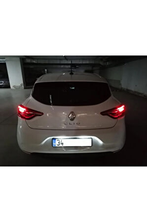 Renault Clio 5 Led Plaka Aydınlatma Ampulü