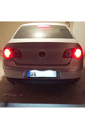 Vw Passat B6 Led Plaka Lambası Ampul Seti