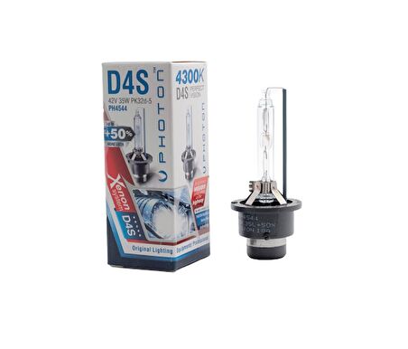 D4S XENON AMPULÜ OEM 4300K PHOTON %50 FAZLA IŞIK
