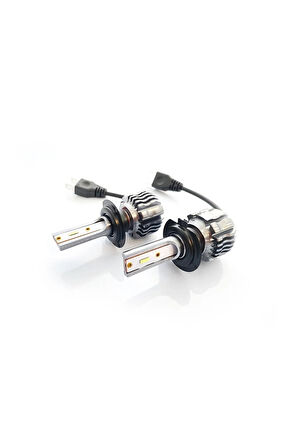 H7 Buz Mavisi Led Xenon Oto Ampulü 8000k Zero