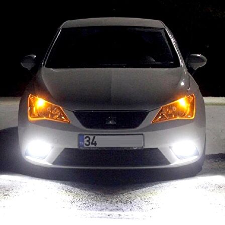 SEAT IBIZA MK4 LED XENON SİS FARI AMPULÜ PHOTON DUO H8