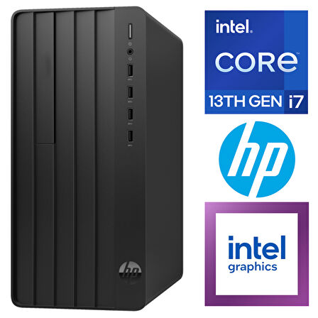 HP Pro Tower 290 G9 i7-13700 16GB 512GB SSD Freedos Masaüstü Bilgisayar A1HZ2ES 001