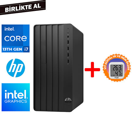 HP Pro Tower 290 G9 i7-13700 32GB 512GB SSD Freedos + VIT Termometre B6JC5ES 021