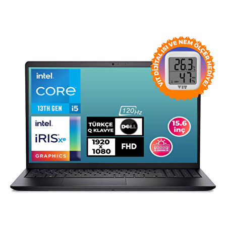 Dell Vostro 3530 i5-1334U 16GB 512GB SSD 15.6" FHD Ubuntu Laptop + VIT Termometre N3409PVNB3530U 017
