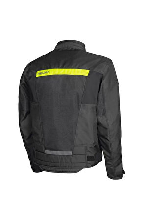 HEVIK SCIROCCO MONT SİYAH-NEON SARI