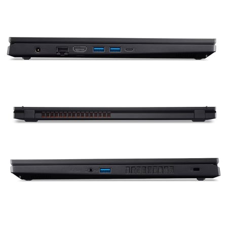 Acer Nitro ANV15-52 Core i5-13420H 16GB 1 TBSSD RTX5050 (8GB-GDDR7-75W) 15.6" 165HZ Windows 10 Home + HMF Sırt Çantası NH.QZ7EY.004HMF61