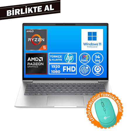 HP EliteBook 645 G9 Ryzen 5 Pro 5675U 16GB 512GB SSD 14" FHD W11P + Mouse 5Y3J0EA 021