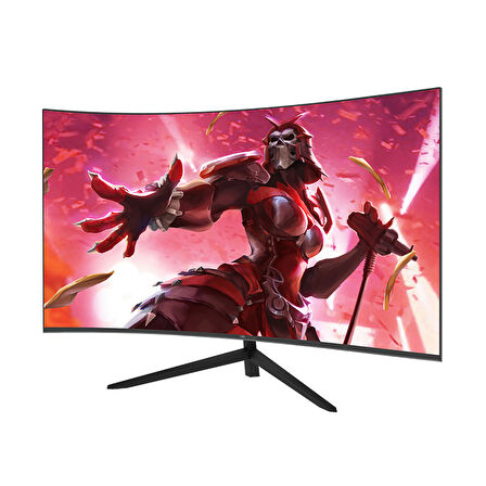 NPC 1ms 180Hz 27" 1920x1080 FHD Curved Monitör MD270K-V
