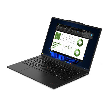 Lenovo ThinkPad X1 Carbon G12 U7 155U 32GB 2TB SSD 14'' 2.8K W11P Dokunmatik Notebook 21KC006BTX 001