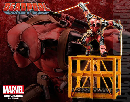 Kotobukiya Super Deadpool ArtFX Statue