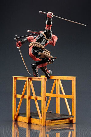 Kotobukiya Super Deadpool ArtFX Statue