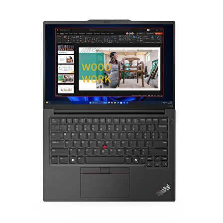 Lenovo ThinkPad E14 Gen 6 Ultra 7 155H 24GB 512GB SSD 14" WUXGA Freedos Notebook 21M70031TX 020