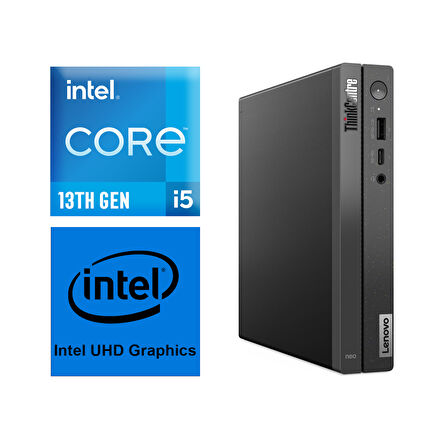 Lenovo ThinkCentre Neo 50Q G4 i5-13420H 64GB 1TB SSD Freedos Mini Masaüstü Bilgisayar 12LN006KTR 004