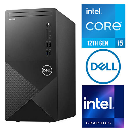 DELL Vostro 3030 i5-12400 8GB 512GB SSD W11P Masaüstü Bilgisayar N6004VDT3030MTU 008