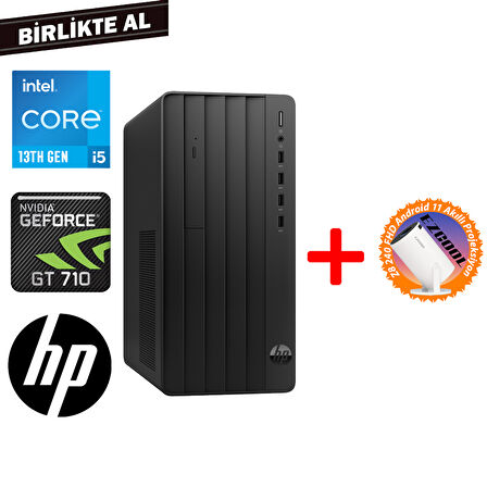 HP Pro 290 G9 i5-13500 32GB 1TB SSD 4 GB GT710 Freedos Masaüstü PC + Projeksiyon 624A6ET 080