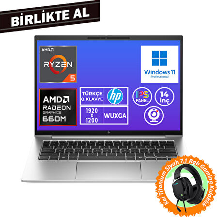 HP EliteBook 845 G9 Ryzen 5 6600U 32GB 1TB SSD 14" WUXGA W11P + Gaming Kulaklık 5Z5P1EA 027