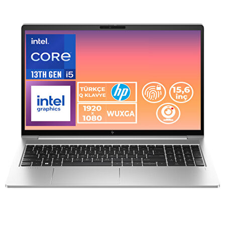 HP EliteBook 650 G10 i5-1335U 32GB 1TB SSD 15.6" FHD Freedos Taşınabilir Bilgisayar B2PK5ES 007
