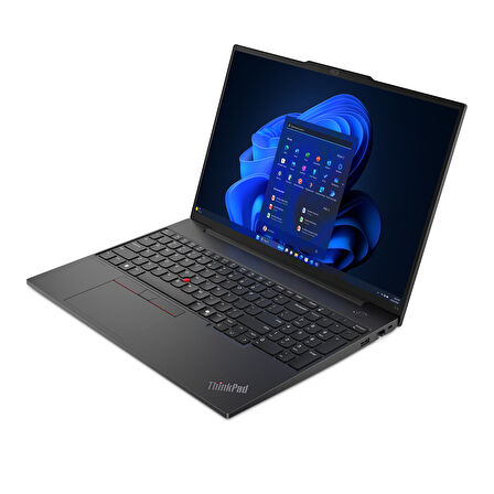 Lenovo ThinkPad E16 Gen 2 Ultra 5 125U 32GB 512GB SSD 16" WUXGA Freedos Notebook 21MA003MTX 001