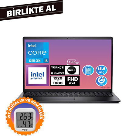 Dell Vostro 3530 i5-1334U 16GB 1TB SSD 15.6" FHD W11P + VIT Termometre N3404PVNB3530U 024