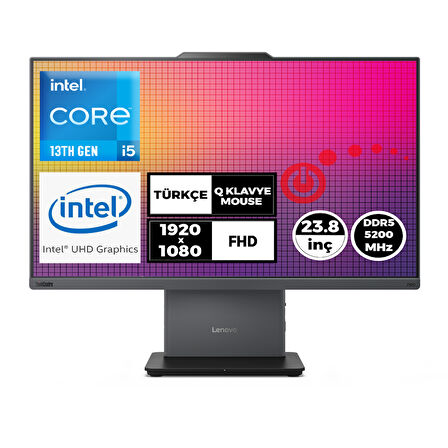 Lenovo ThinkCentre Neo 50a 24 G5 i5-13420H 16GB 512GB SSD 23.8"FHD W11P All In One PC 12SC000YTR 011
