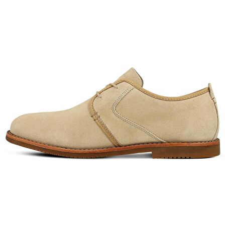 Timberland Brooklyn Park Beige Suede Oxford A1GYQ