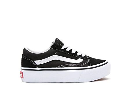 Vans Uy Old Skool Platform Çocuk Günlük Ayakkabı VN0A3TL36BT1 Siyah