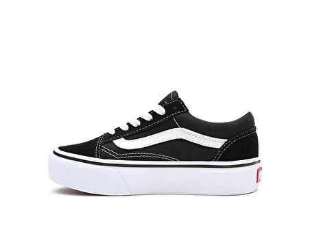 Vans Uy Old Skool Platform Çocuk Günlük Ayakkabı VN0A3TL36BT1 Siyah