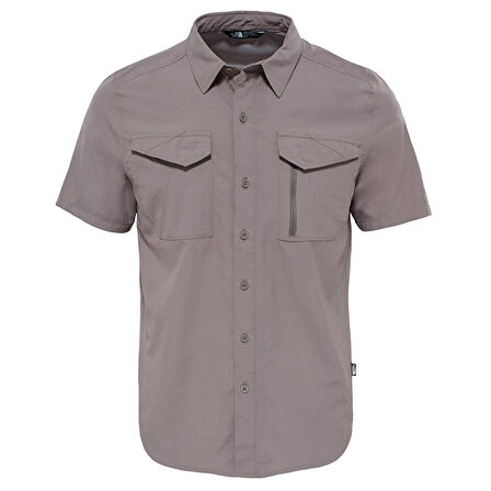 The North Face Kahverengi Erkek Gömlek T92Xjxnxl Ss Sequoia Shirt